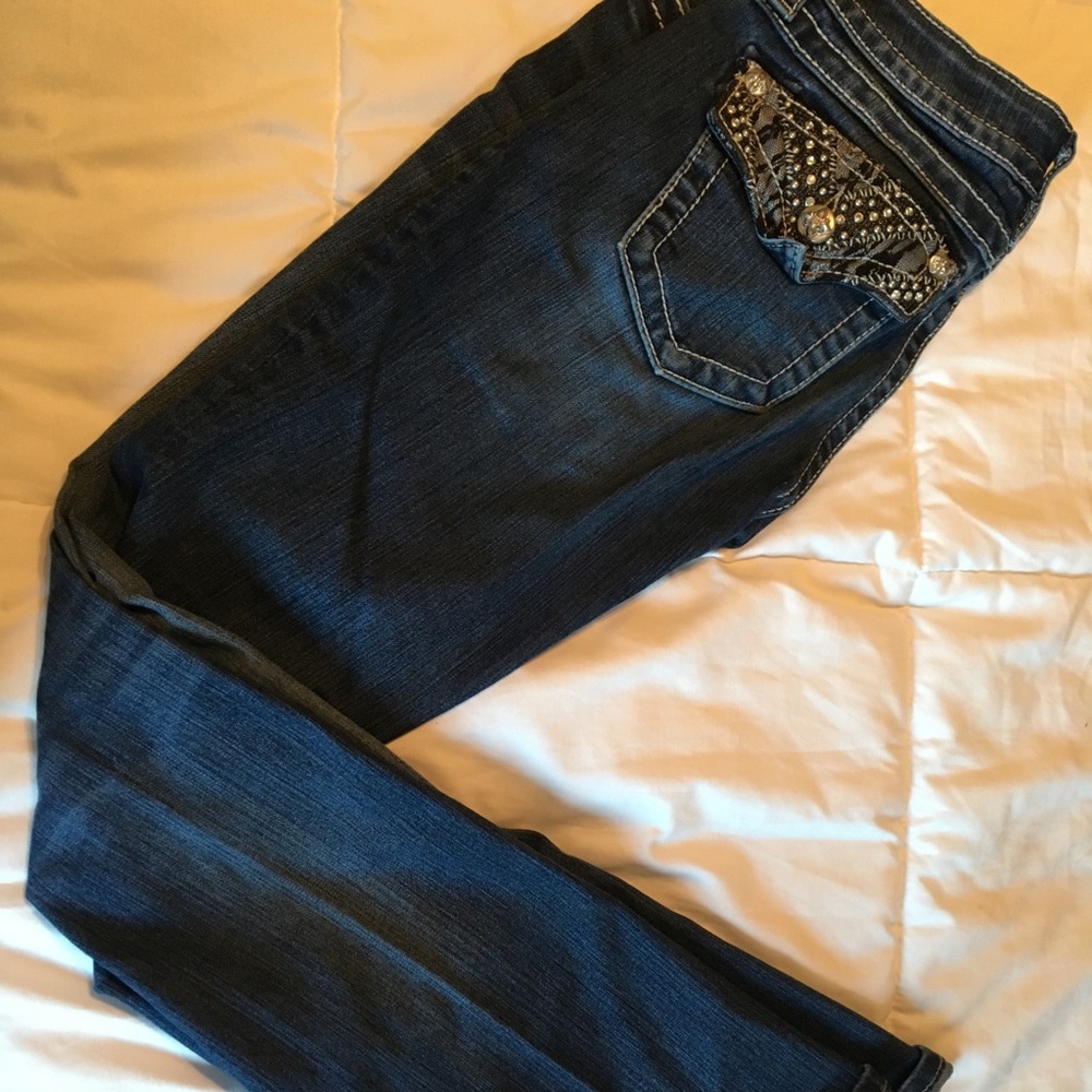 Miss Me’s, size 26